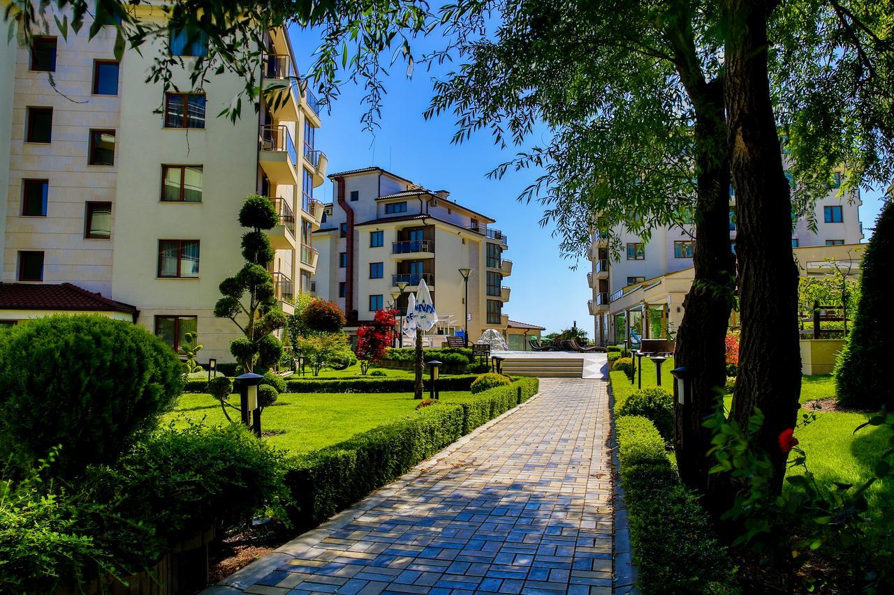 Al Rial Beach Apartments Shkorpilovtsi Ngoại thất bức ảnh